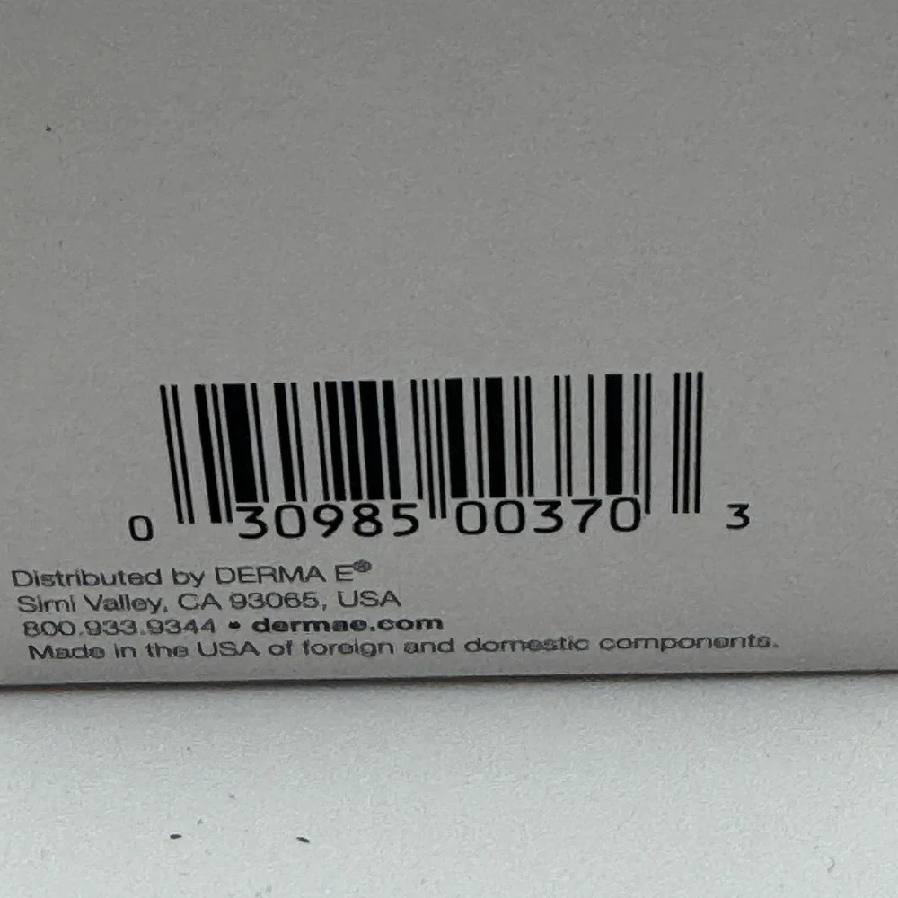 Derma E Vitamin C Intense Night Cream 2oz NIB